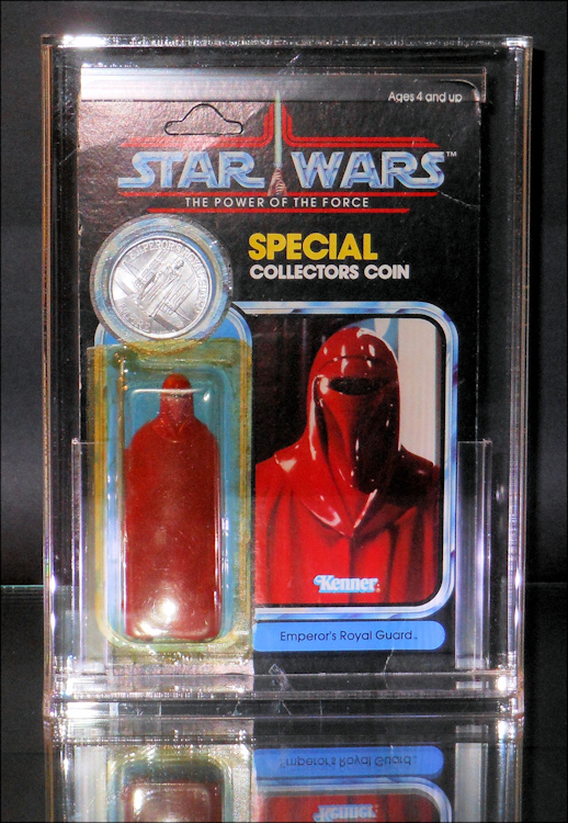 1985 Kenner Star Wars POTF Emperor's Royal Gaurd Mock-up